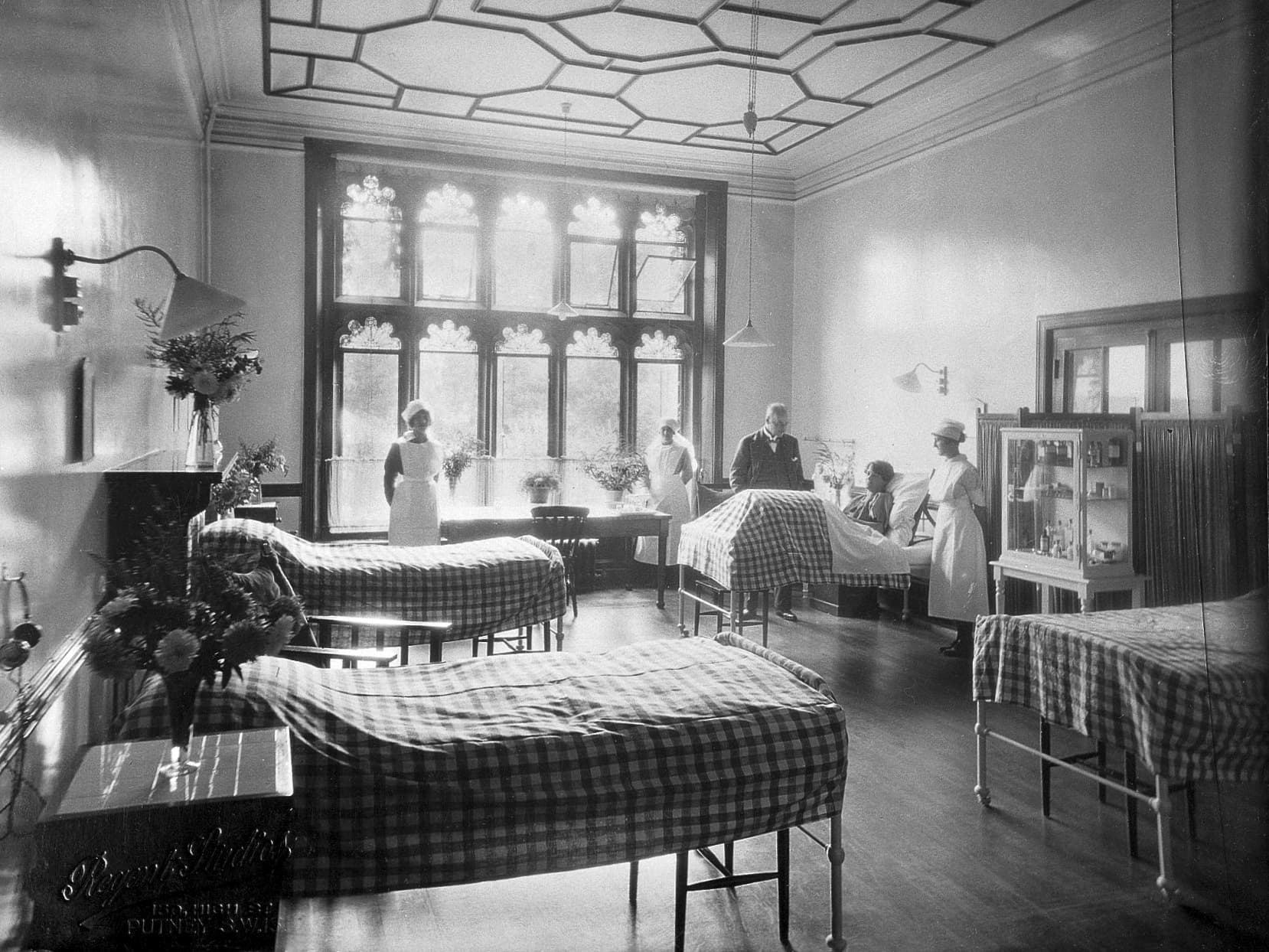 Exterior of the Ross Institute and Hospital for Tropical Diseases